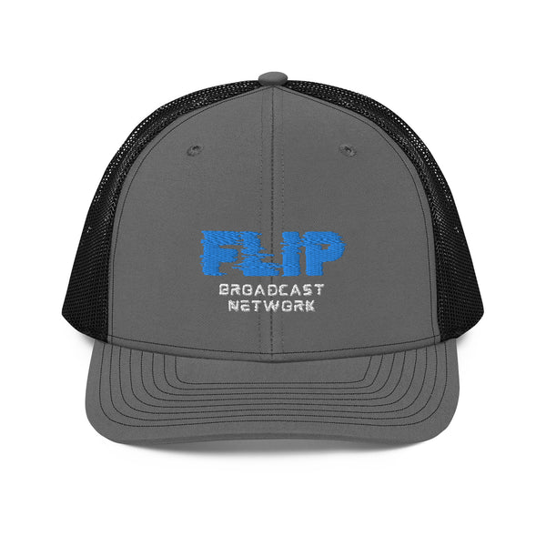 Flip Broadcast - Mesh Trucker Cap