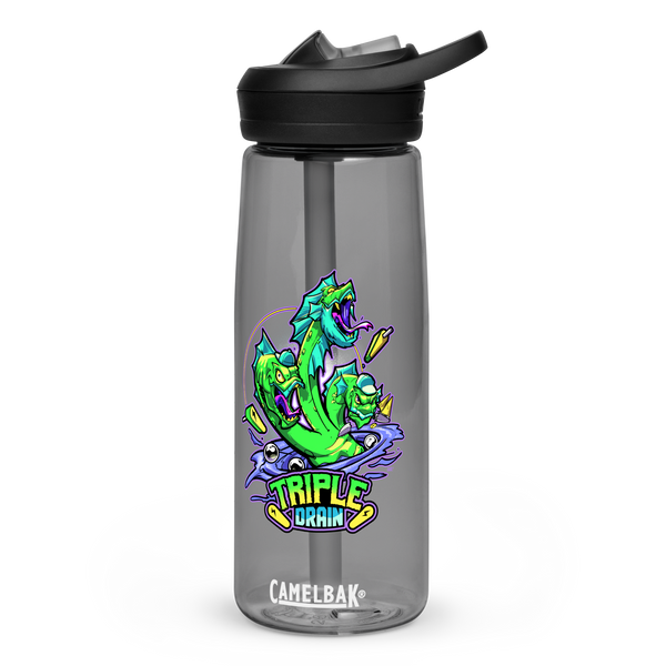 Triple Drain Hydra - Sports water bottle
