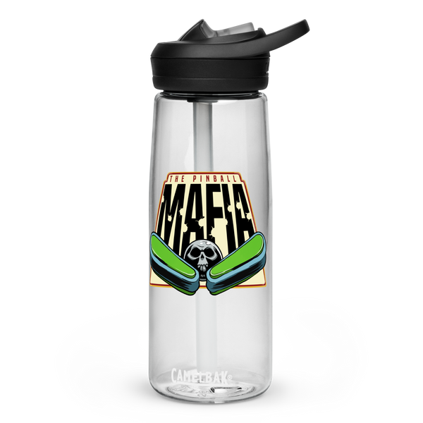 The Pinball Mafia - Sports water bottle