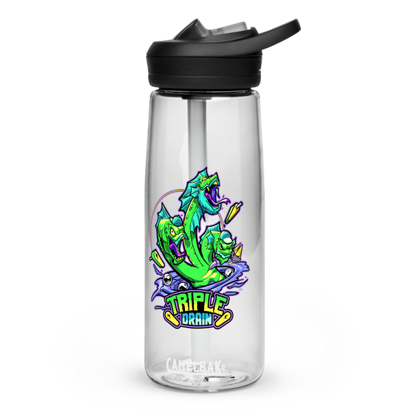 Triple Drain Hydra - Sports water bottle