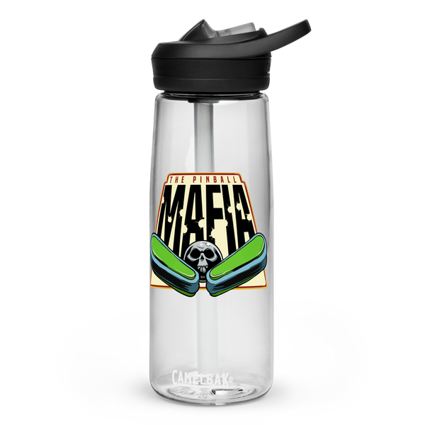 The Pinball Mafia - Sports water bottle