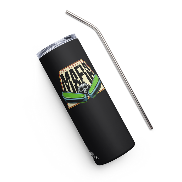 The Pinball Mafia - Stainless steel tumbler