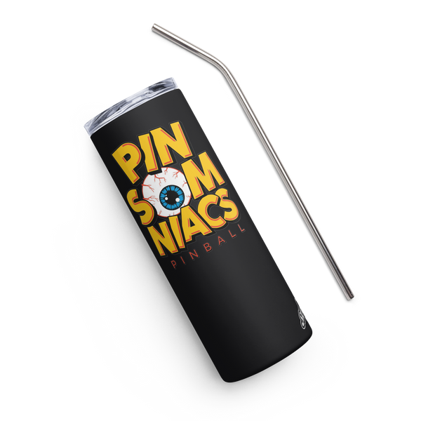 Pinsomniacs - Stainless steel tumbler