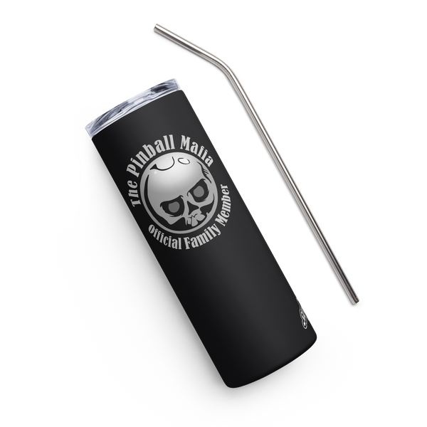 The Pinball Mafia - Stainless steel tumbler