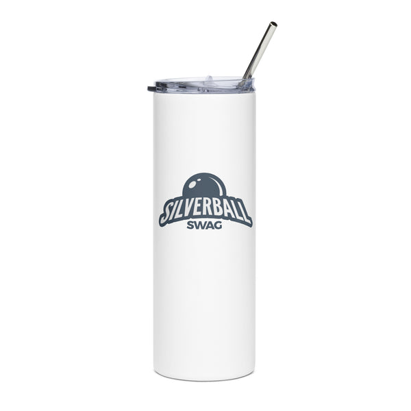 Silverball Swag - Stainless steel tumbler