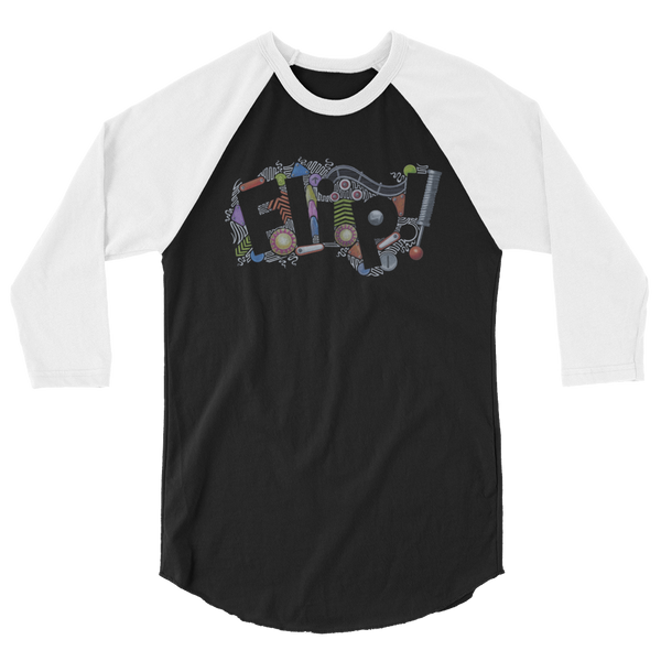 Flip Silhouette - 3/4 Sleeve Shirt