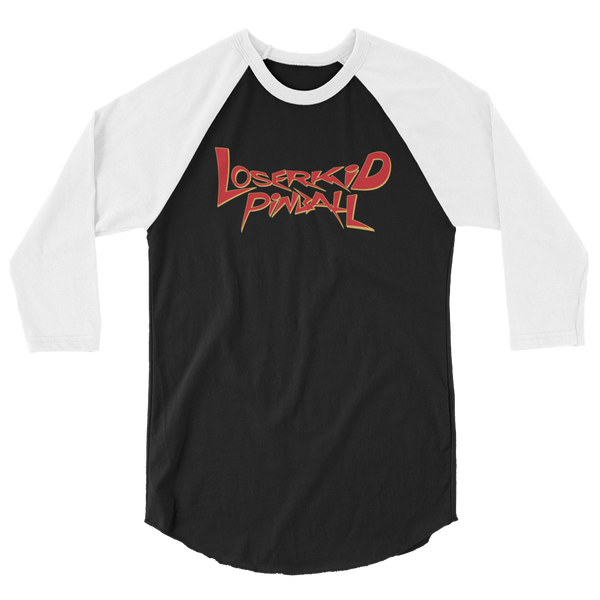 LoserKid Attacks - 3/4 Sleeve Shirt