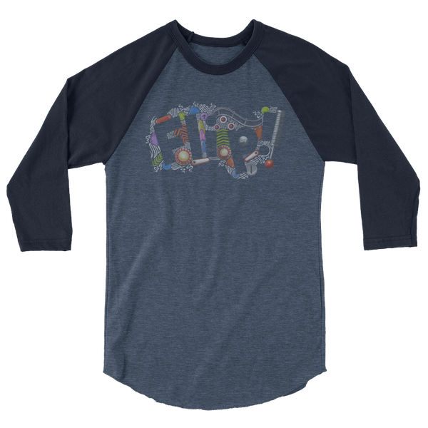 Flip Silhouette - 3/4 Sleeve Shirt