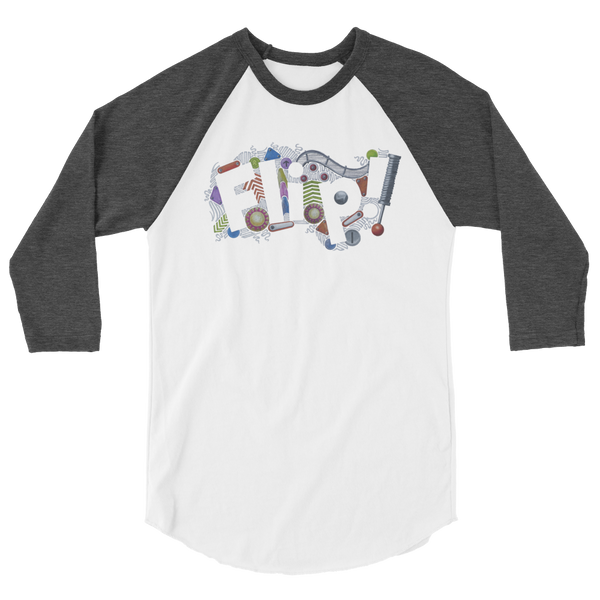 Flip Silhouette - 3/4 Sleeve Shirt