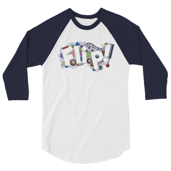 Flip Silhouette - 3/4 Sleeve Shirt