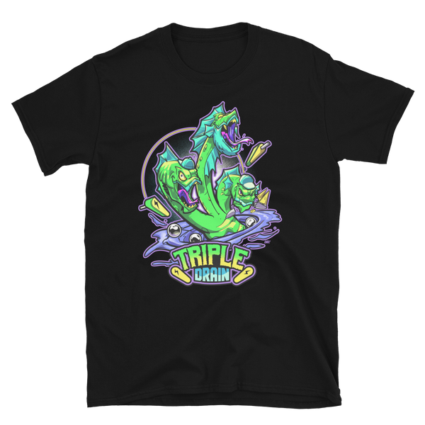 Triple Drain Hydra - Pro T-Shirt