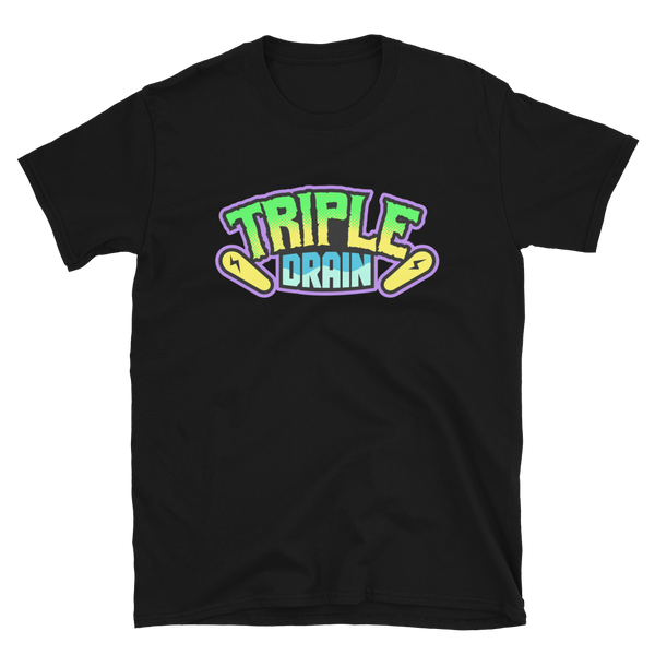 Triple Drain (Full Color) - Pro T-Shirt