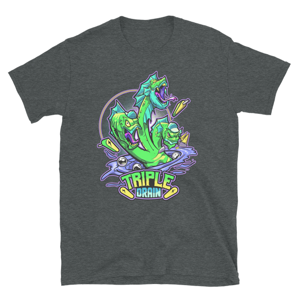 Triple Drain Hydra - Pro T-Shirt