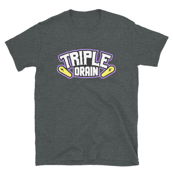 Triple Drain (White) - Pro T-Shirt