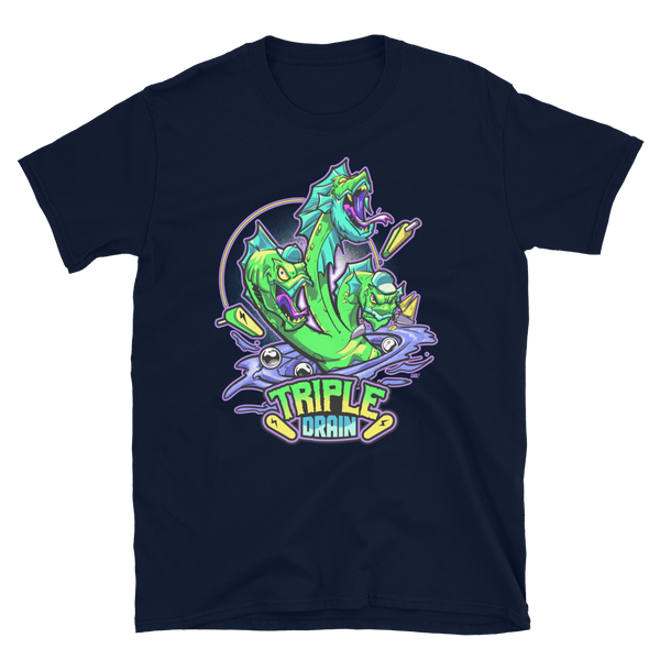 Triple Drain Hydra - Pro T-Shirt