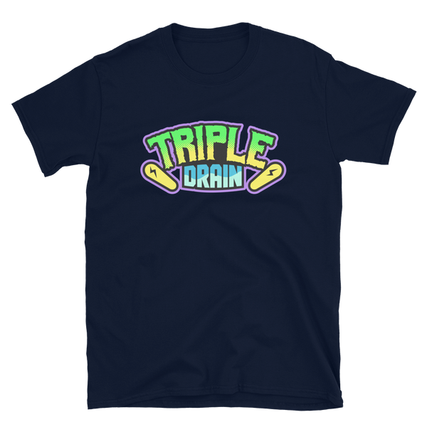 Triple Drain (Full Color) - Pro T-Shirt