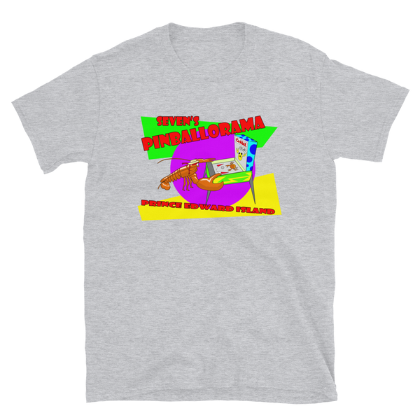 Seven's Pinballorama Lobster - Pro T-Shirt
