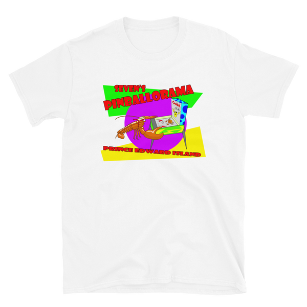 Seven's Pinballorama Lobster - Pro T-Shirt