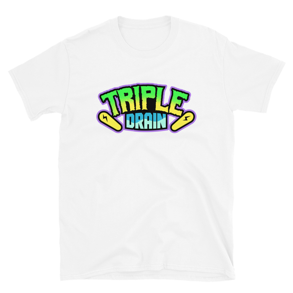 Triple Drain (Full Color) - Pro T-Shirt