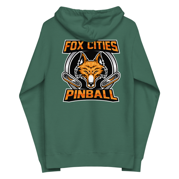 Fox Cities Pinball - Zip Hoodie