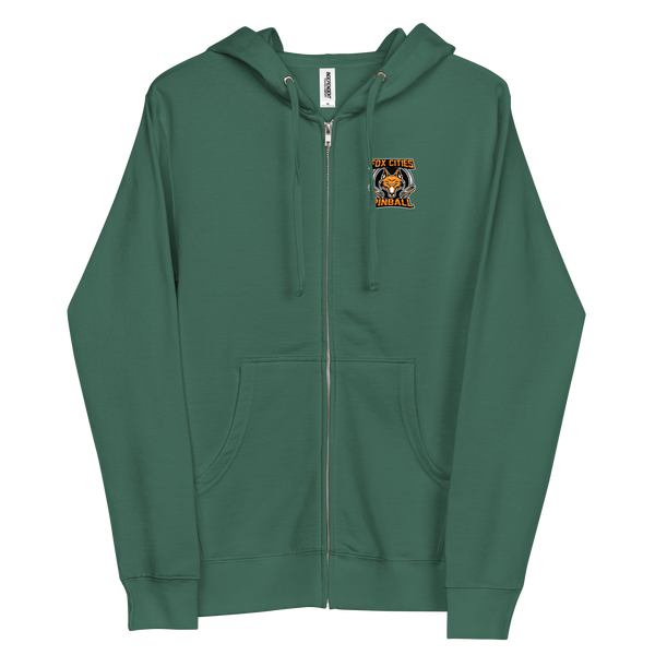 Fox Cities Pinball - Zip Hoodie