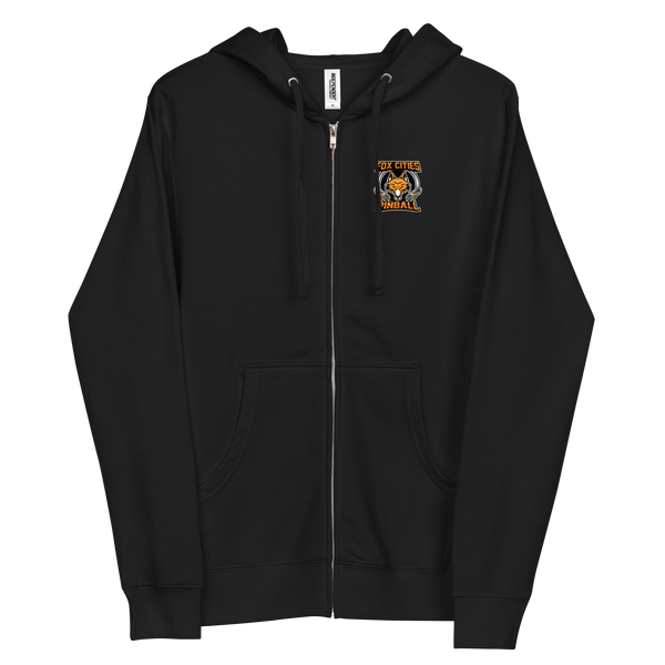 Fox Cities Pinball - Zip Hoodie