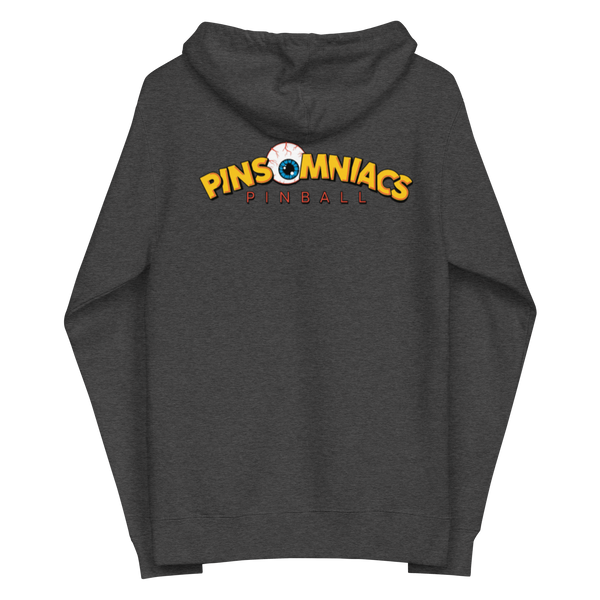 Pinsomniacs - Zip Up Hoodie