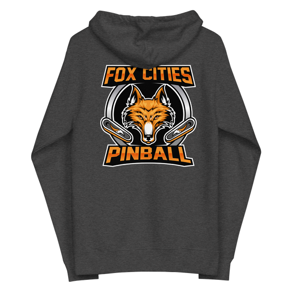 Fox Cities Pinball - Zip Hoodie
