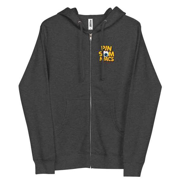 Pinsomniacs - Zip Up Hoodie