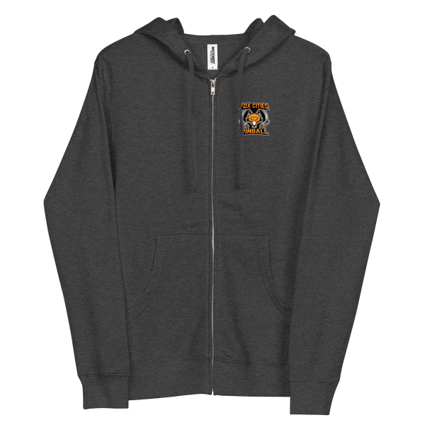 Fox Cities Pinball - Zip Hoodie