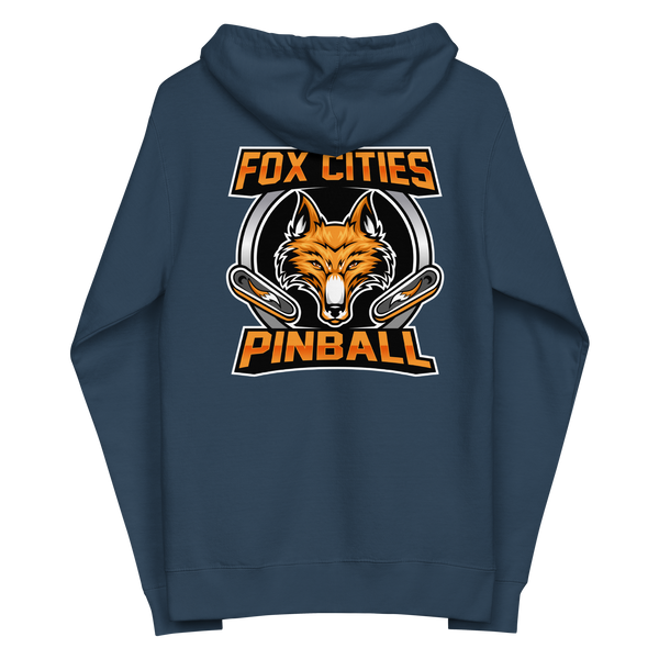 Fox Cities Pinball - Zip Hoodie