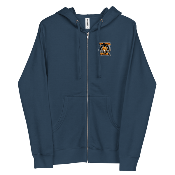 Fox Cities Pinball - Zip Hoodie