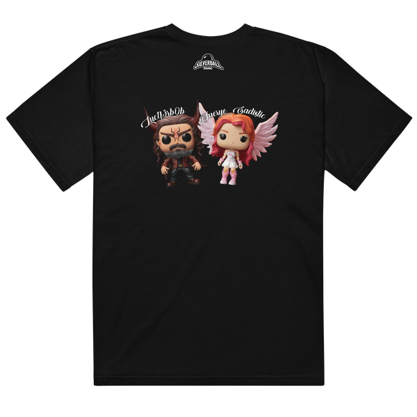 Bob & Fae - Heavyweight T-shirt