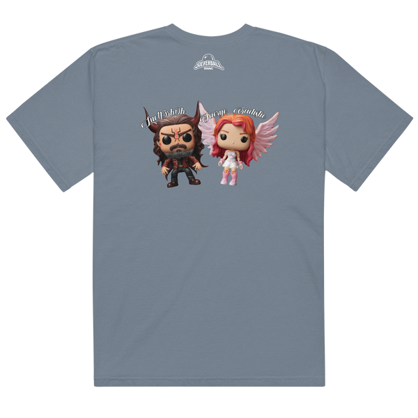 Bob & Fae - Heavyweight T-shirt