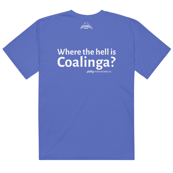 Jiffy Food - Heavyweight T-shirt