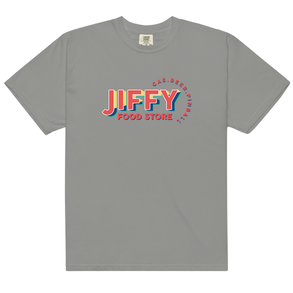 Jiffy Food - Heavyweight T-shirt