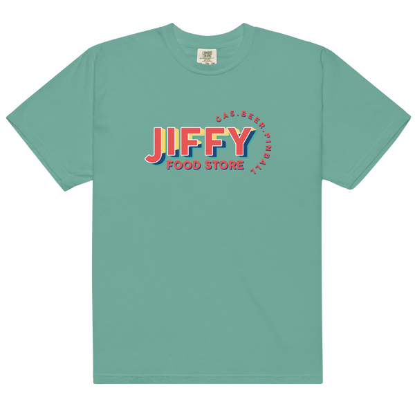 Jiffy Food - Heavyweight T-shirt