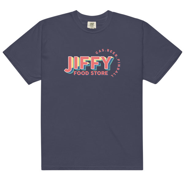 Jiffy Food - Heavyweight T-shirt