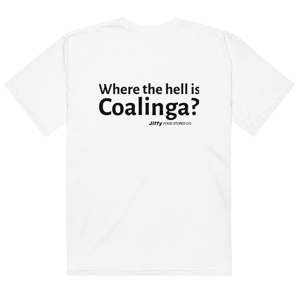 Jiffy Food - Heavyweight T-shirt