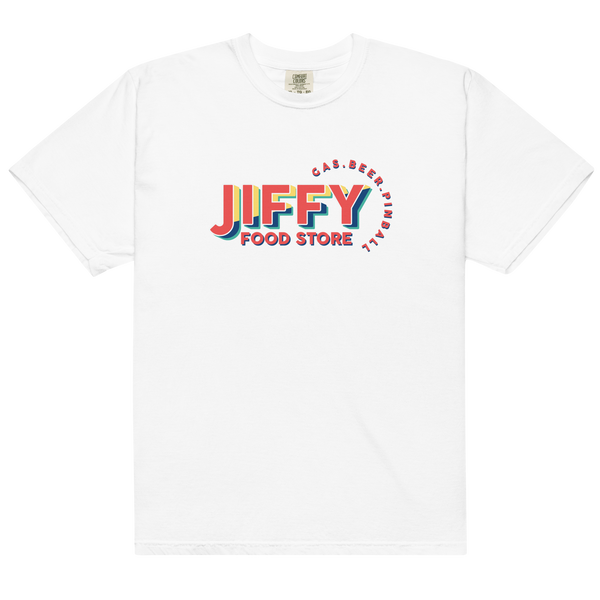 Jiffy Food - Heavyweight T-shirt