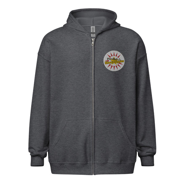 Pinball Shenanigans - Heavy Zip Hoodie
