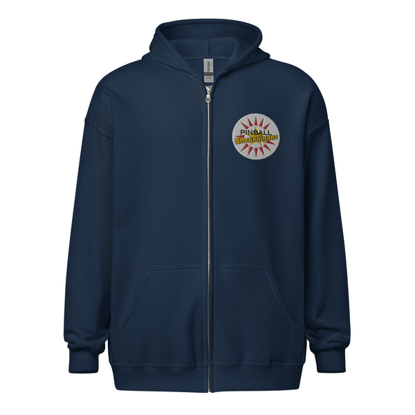 Pinball Shenanigans - Heavy Zip Hoodie