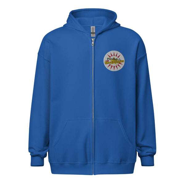 Pinball Shenanigans - Heavy Zip Hoodie