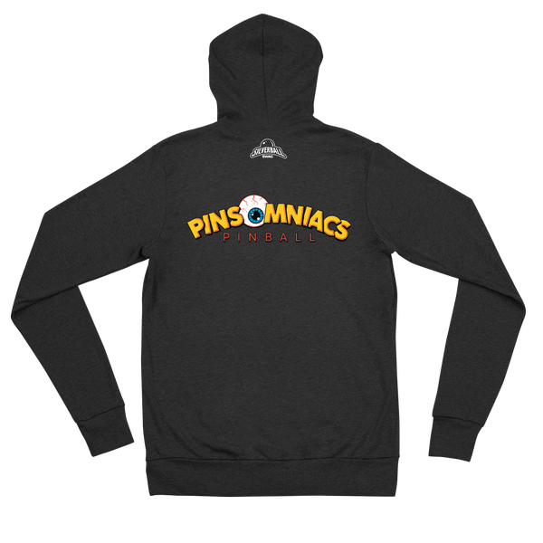 Pinsomniacs - Lightweight Zip Hoodie