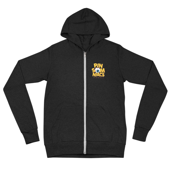 Pinsomniacs - Lightweight Zip Hoodie