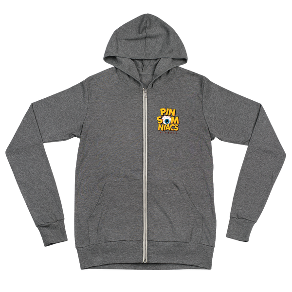 Pinsomniacs - Lightweight Zip Hoodie