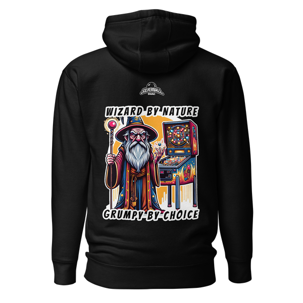 The Flipside Grumpy Wizard - Unisex Hoodie