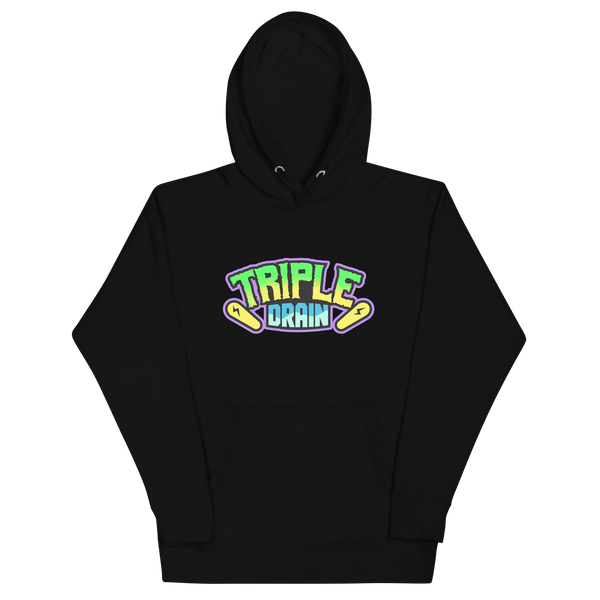 Triple Drain Hydra (Full Color) - Unisex Hoodie