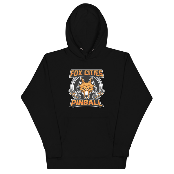 Fox Cities Pinball - Unisex Hoodie