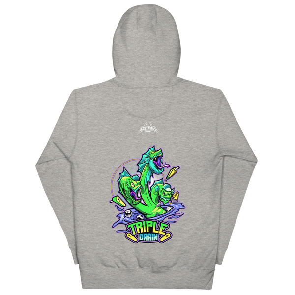 Triple Drain Hydra (Full Color) - Unisex Hoodie
